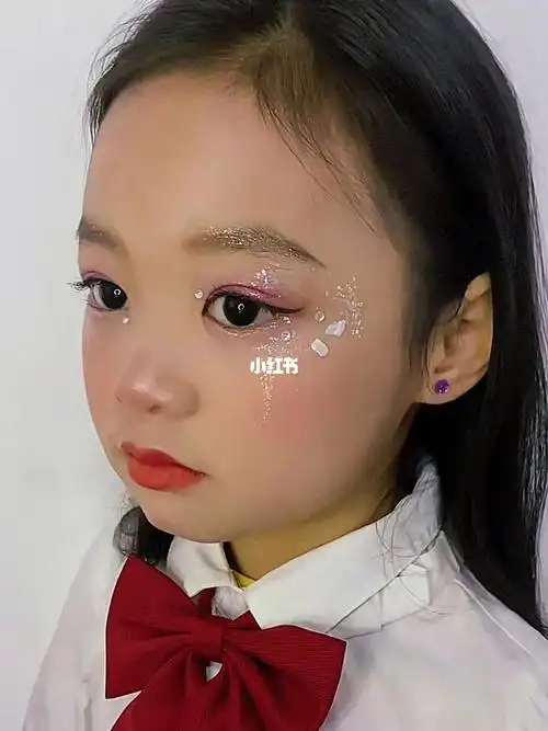 儿童舞台妆
