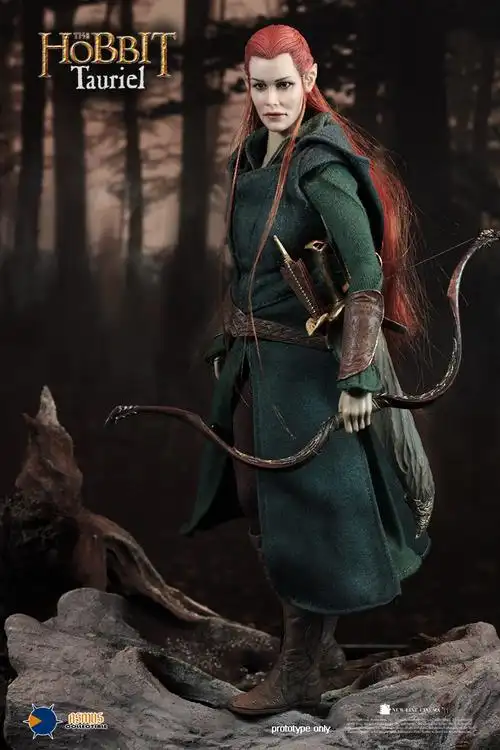 asmus toys 新品:1/6 《霍比特人》- 塔瑞尔/tauriel (官图补全)