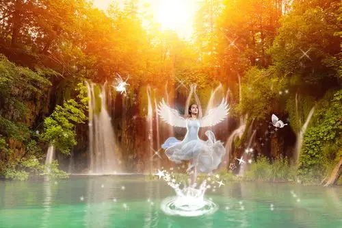 课程十七 ※ 「超凡脱俗」---- 仙境中的美丽仙子