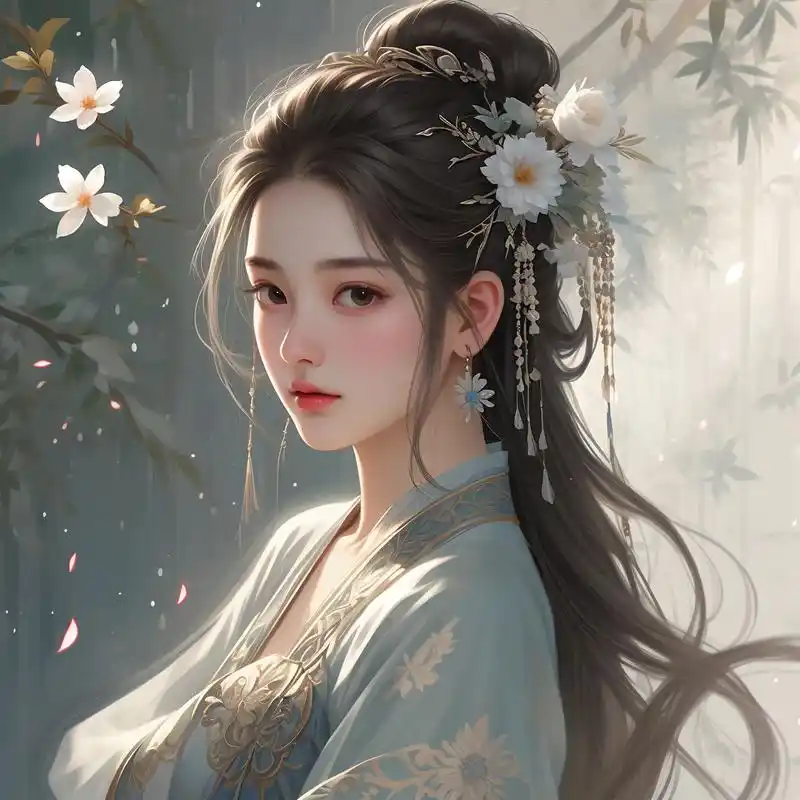 一眼就爱上的古风仙气头像94,女生换上就是小仙女0269♀15,快