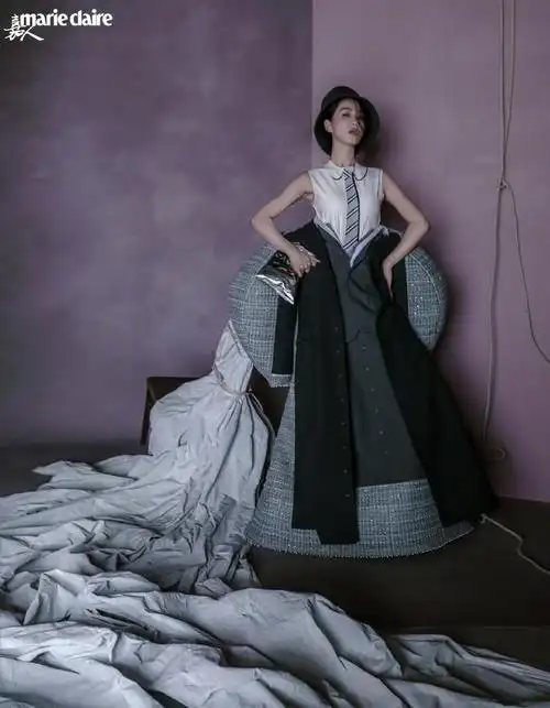 刘诗诗嘉人十一月刊封面及内页大片