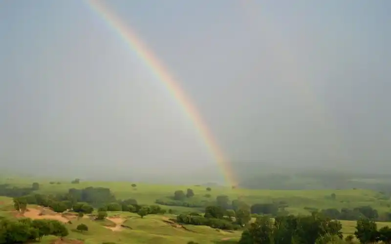 丰宁坝上草原七彩彩虹,高清图片,电脑桌面-壁纸族