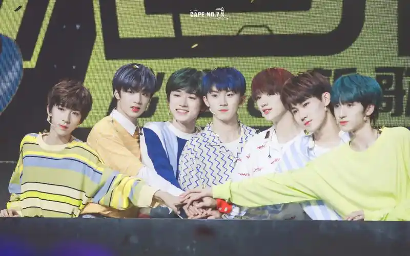 【时代少年团】tnt时代少年团1123出道一周年快乐|"法则不会永久,青春
