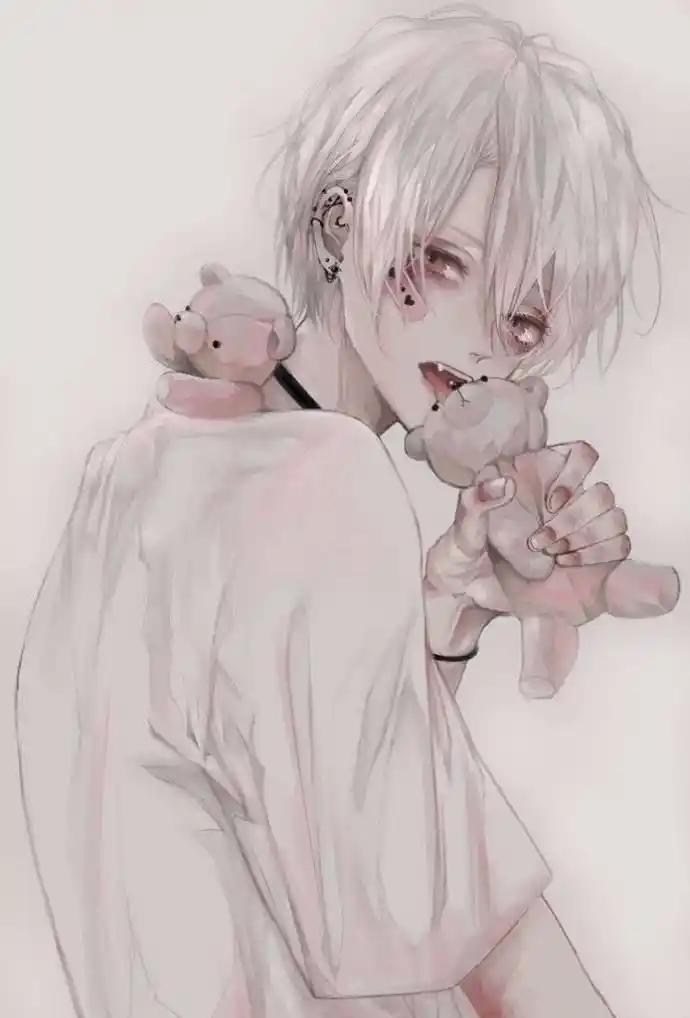 对这样的病娇男孩子毫无抵抗力twiyukitoshii