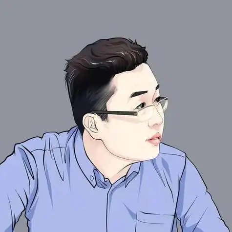 中年大叔漫画头像图片