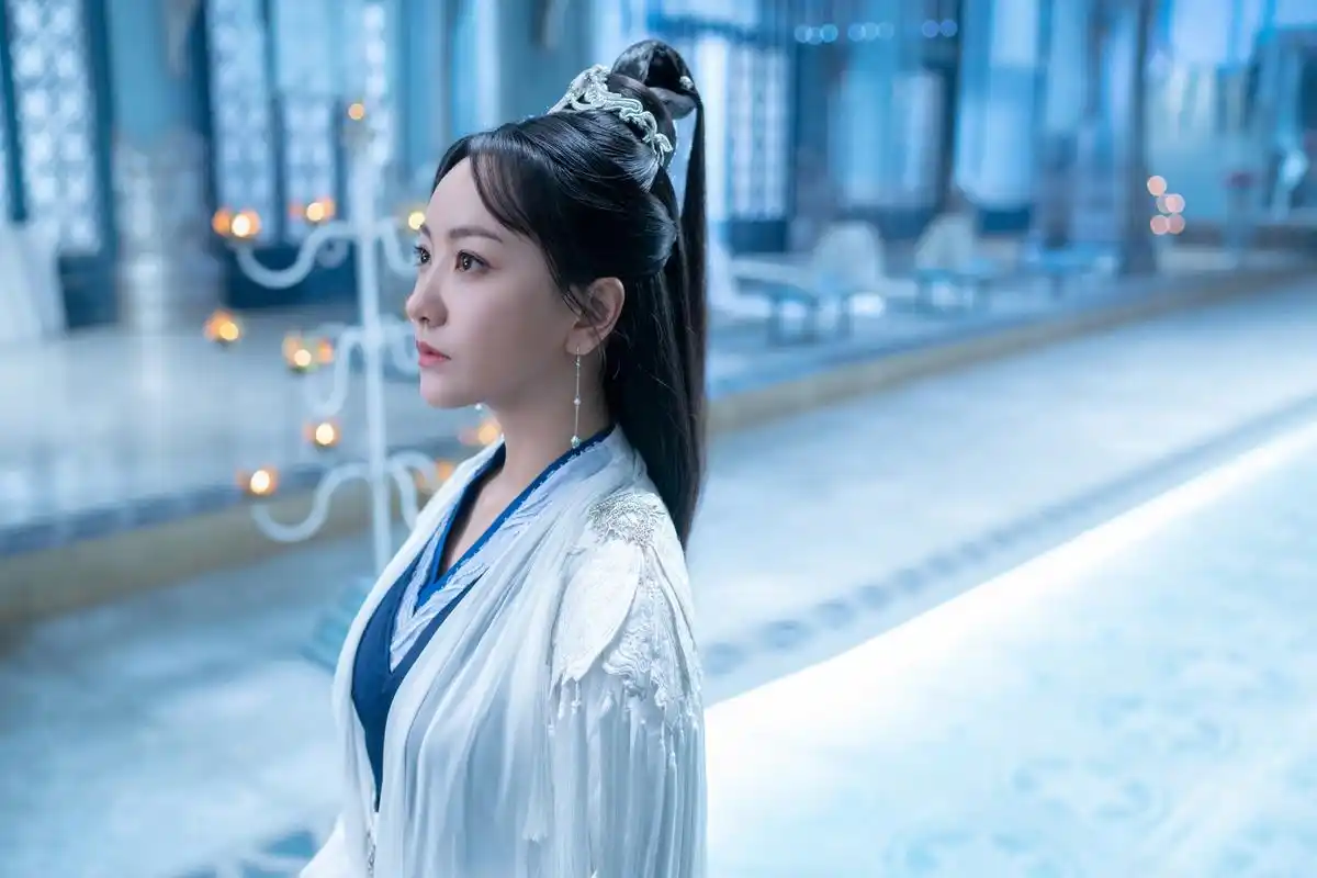 杨蓉#电视剧护心# 咔嚓92是谁的绝美剧照?是素影@杨蓉 的!