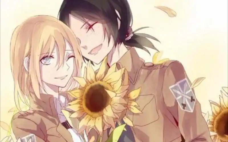 【进击的巨人】【催泪向】纪念尤弥尔x希斯特利亚的爱情