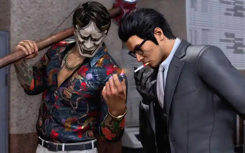 【如龙/桐生一马】come check this