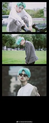 小鬼王琳凯壁纸 图源微博