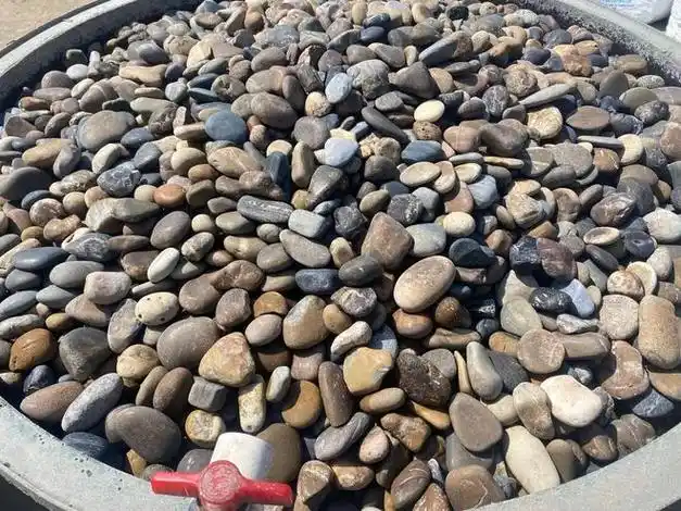 鹅卵石增加空间变化,广东各种不同的鹅卵石种类|花坛|造景_网易订阅