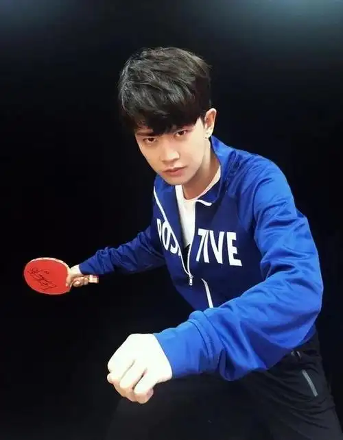 任嘉伦出道前是乒乓球运动员,所以他演《中国乒乓之绝地反击》很轻松.