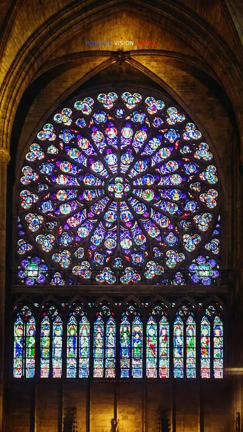 巴黎圣母院的回忆——玫瑰花窗