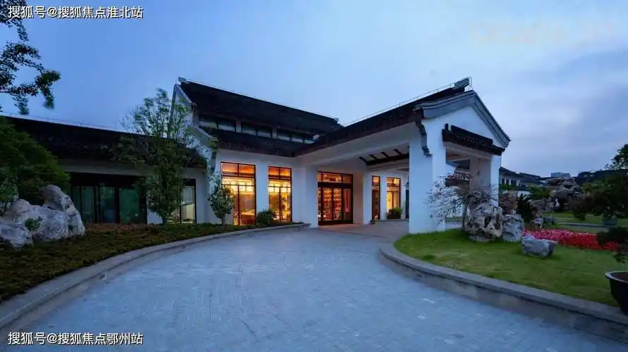 苏州中式合院别墅太湖中式山水合院别墅庄园苏州复园香山帮打造豪宅