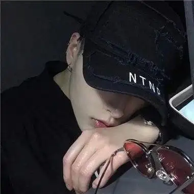 帅气男生头像超拽霸气帅气男生头像冷酷超拽