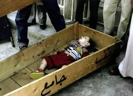 图文:2005普利策奖-死去的孩子