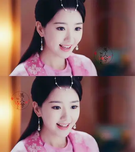 毛晓彤《锦绣未央》【李常茹】皎若太阳升朝霞,灼若芙蕖出渌波.