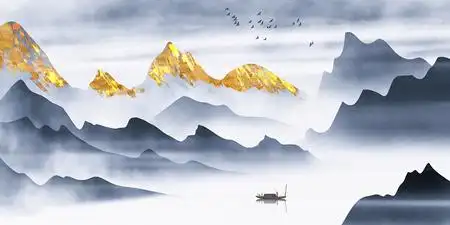 水墨画背景图片