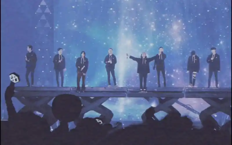 【exo】九人九色!绝无代餐!