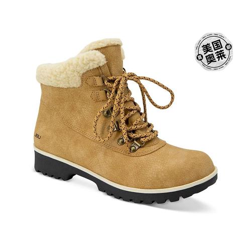 jambublue creek 女式皮革远足登山靴 - 棕褐色 【美国奥莱】直发