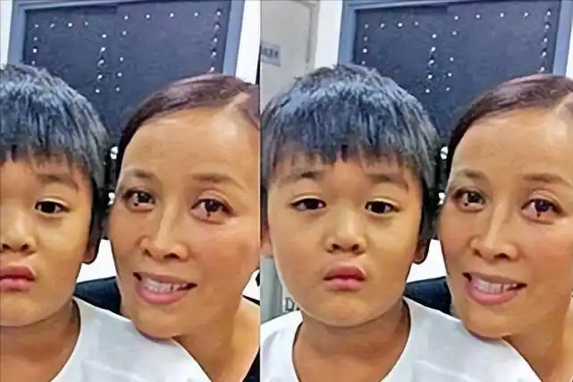 那英15岁"儿子"被曝光近照长相让人意外怪不得一直不想公开