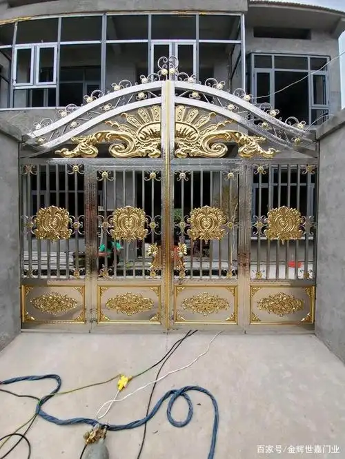 不锈钢庭院门欣赏!