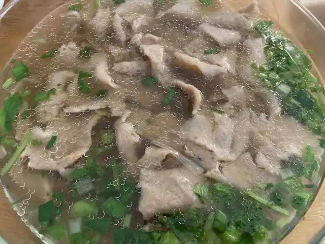 妈妈的清汤牛肉