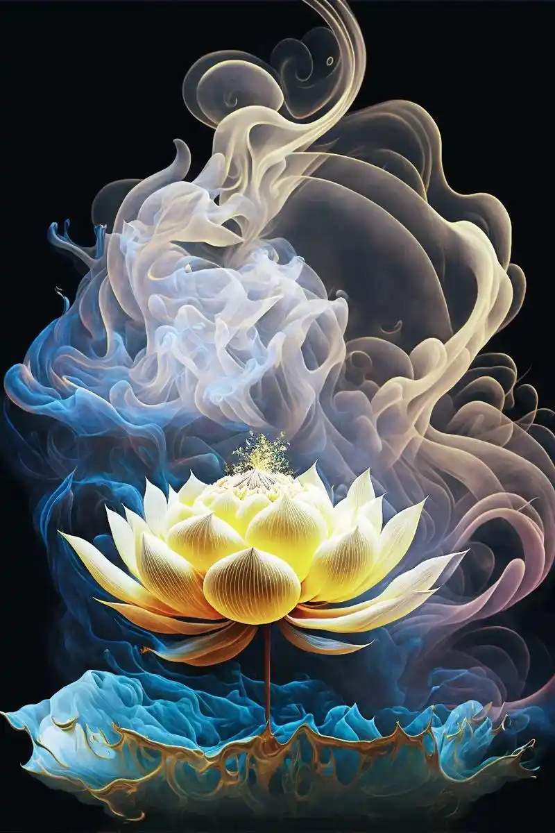 一花一世界,一念一福来. - 抖音