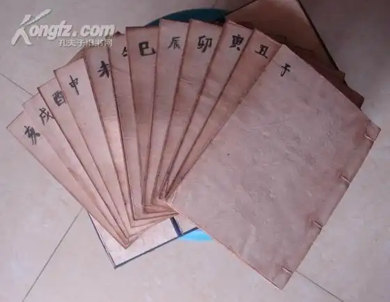 《玉田县志》1函12册全 拍品编号:4626266