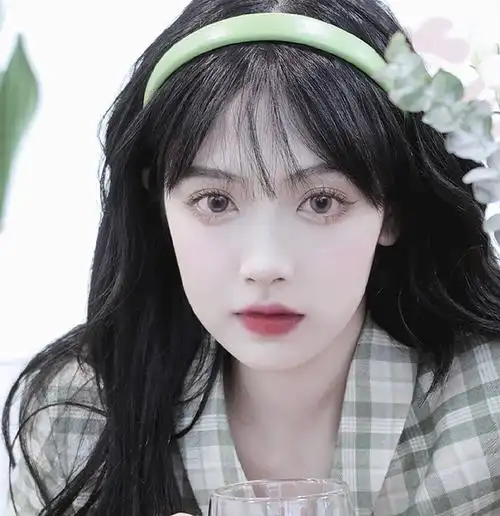 清新优质女头像