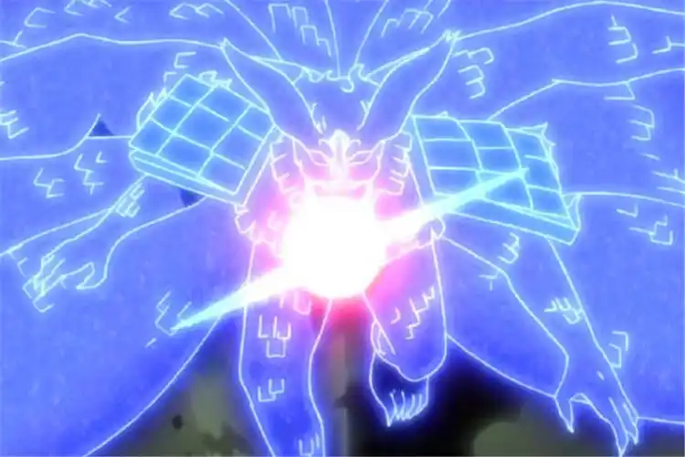 火影中须佐能乎才能使用的5个强大招式:斑爷会3个,佐助一招无敌