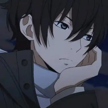 二次元伤感男头清冷又很丧 很绝望很累的动漫男头_伤感头像_头像大全