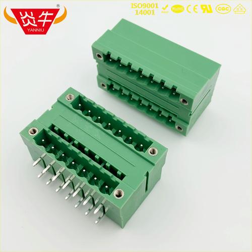 插拔式pcb接线端子 kf2edgrhm 5.0mm mdstb 2,5 gf 连接器接插件