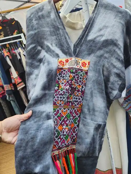 古着老粗布衣服