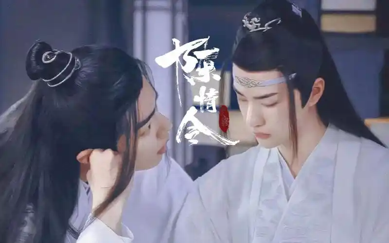 陈情令l忘羡肖战x王一博ll千年等待也不枉若能重拾你的微笑