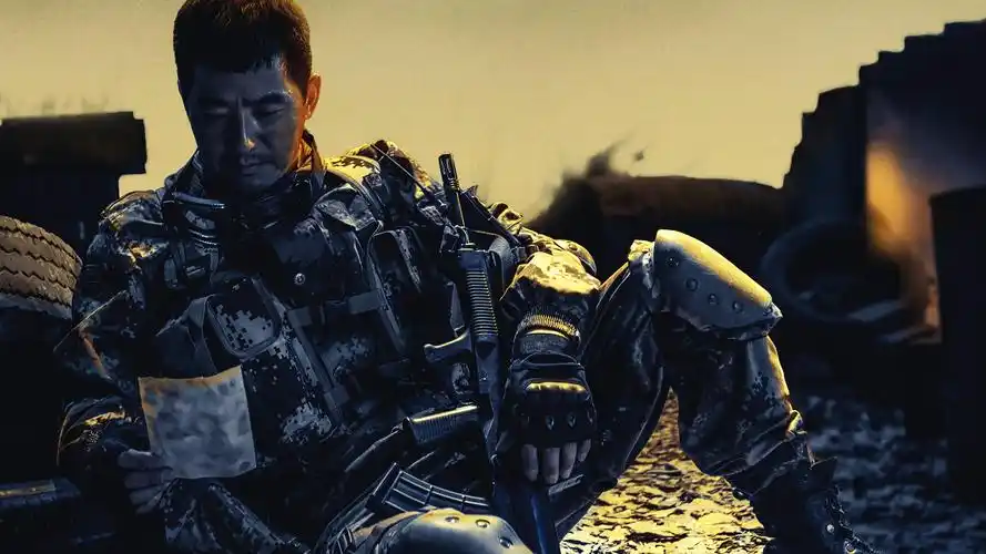 真正男子汉,郭晓冬,军人,帅哥,铁血真正男子汉壁纸图片