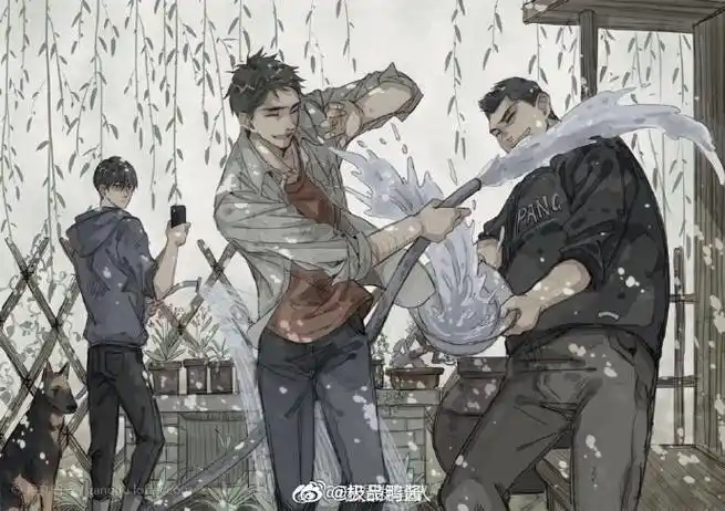 盗墓笔记##铁三角