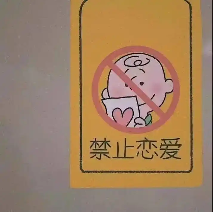 禁止恋爱禁止秀恩爱禁止.