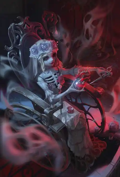 第五人格的雕刻家|灯沅台的第五人格pixiv插画图片