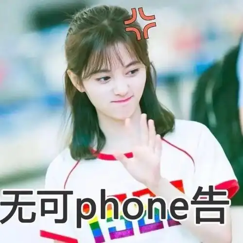 鞠婧祎搞笑文字表情包