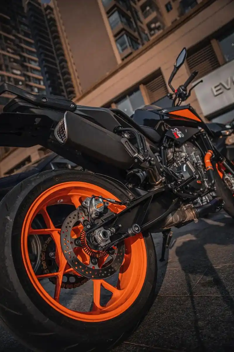 ktm790 #机车摄影 #机车 听说 - 抖音