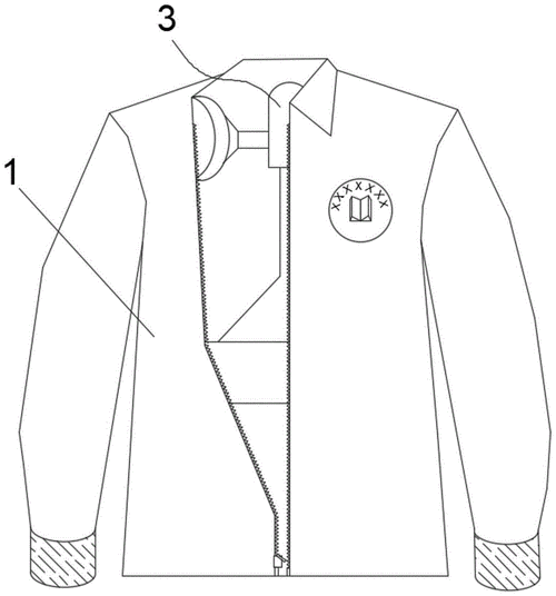 一种矫姿校服的制作方法