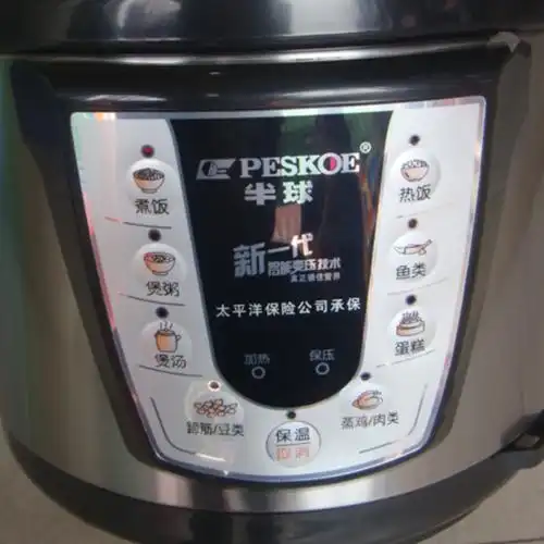 批发半球5升电脑高压电压力锅礼品电器电压力锅赠品采购