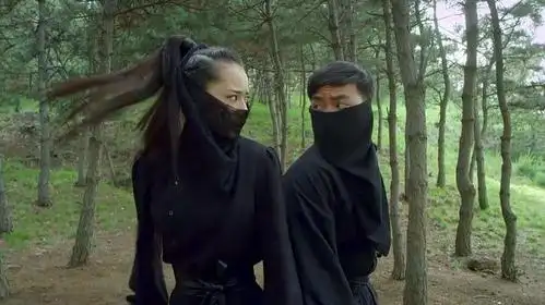 女子晕倒寺庙前,和尚将其带回庙中,调教出一轻功了得的女飞贼