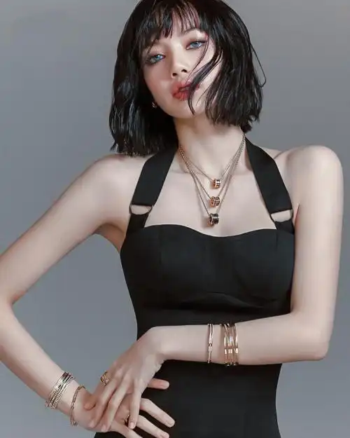 lisa壁纸背景图丨短发好绝啊