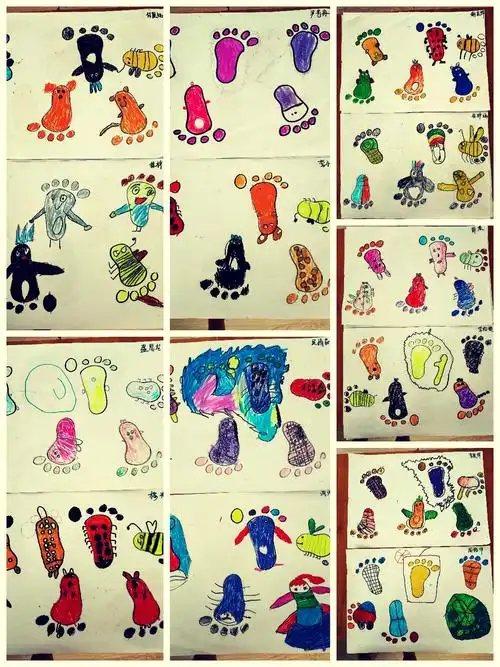 8月8日《小脚丫变变变》