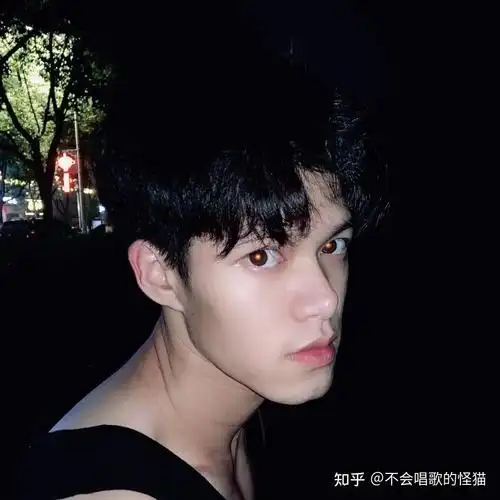 你见过塌鼻子的帅哥吗