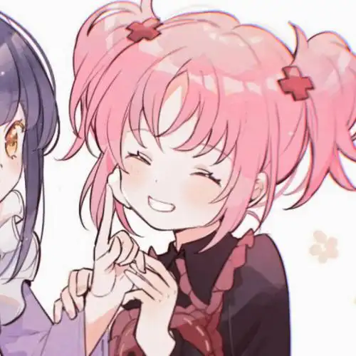 守护甜心闺蜜头像动漫头像