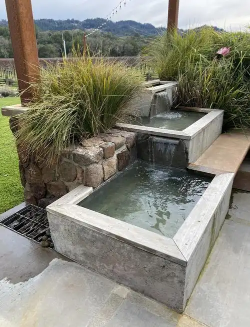 庭院水景设计精选与解析