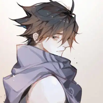 动漫男生头像帅气高冷可爱呆萌好看的男生动漫头像图片