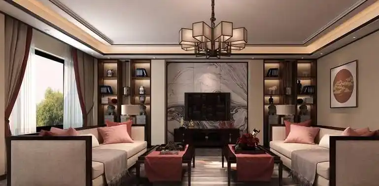 原创颜值爆表这样的新中式装修以后只会越来越少